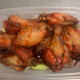 8 Thai Chi Chicken Wings