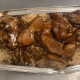 Roast Duck with Fried Rice